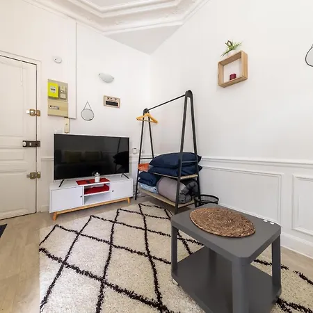 Daire 512 Cozy Appartement - Calme - Gare - Centre Ville- Reims