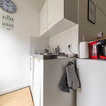 Daire 512 Cozy Appartement - Calme - Gare - Centre Ville- Reims
