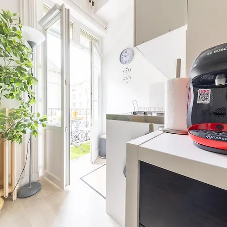 512 Cozy Appartement - Calme - Gare - Centre Ville- *