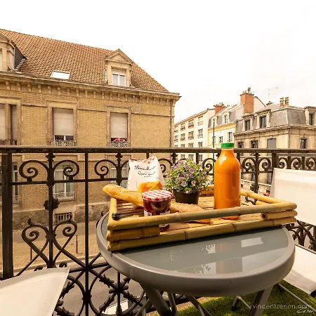 512 Cozy Appartement - Calme - Gare - Centre Ville- * Reims